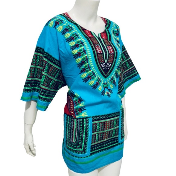 Wonder Wear Tops - WONDER WEAR | Women’s Graphic Cotton Tunic Size M